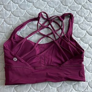 lululemon Free to Be sports bra long line